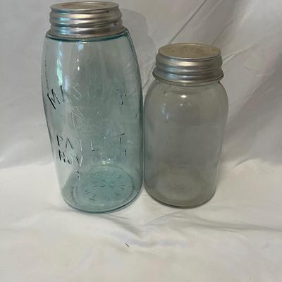 Vintage Canning Jars (B2-MK)