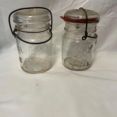 Vintage Canning Jars (B2-MK)