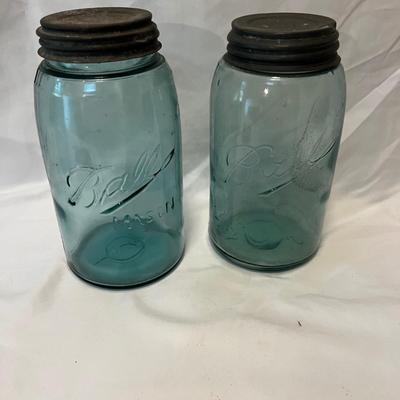 Vintage Canning Jars (B2-MK)