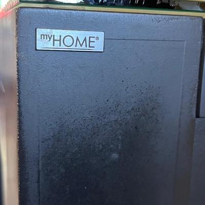 MY HOME ~ Amsterdam ~ Dark Gray Cabinet ~ Multi Use
