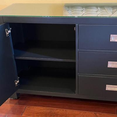 MY HOME ~ Amsterdam ~ Dark Gray Cabinet ~ Multi Use