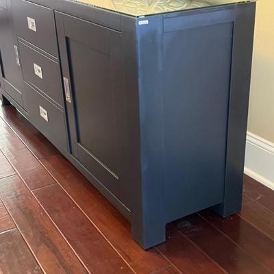 MY HOME ~ Amsterdam ~ Dark Gray Cabinet ~ Multi Use