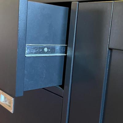 MY HOME ~ Amsterdam ~ Dark Gray Cabinet ~ Multi Use