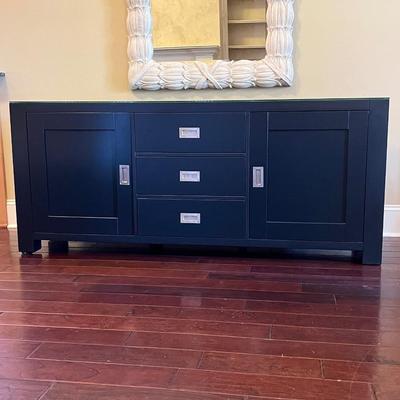 MY HOME ~ Amsterdam ~ Dark Gray Cabinet ~ Multi Use