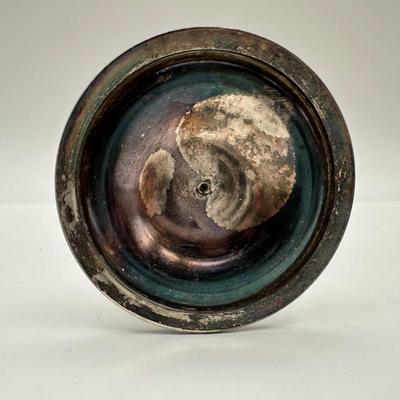 Antique Sterling Victorian Figural Vase