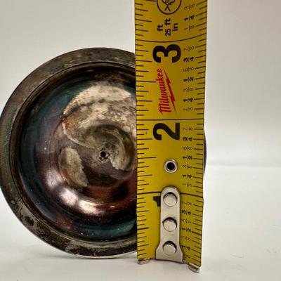 Antique Sterling Victorian Figural Vase