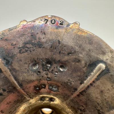 Antique Sterling Chalice (See Description)