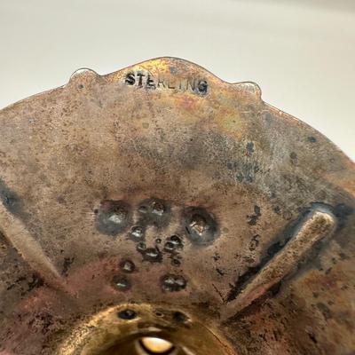 Antique Sterling Chalice (See Description)