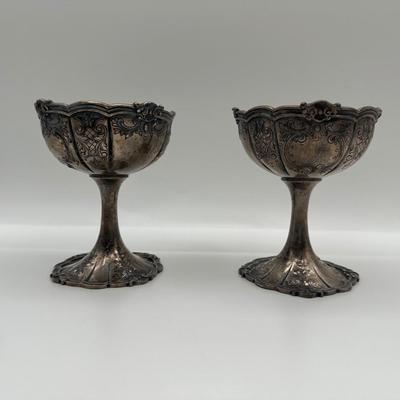 Antique Sterling Chalice (See Description)