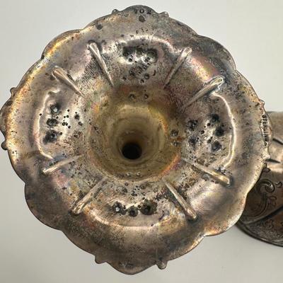 Antique Sterling Chalice (See Description)