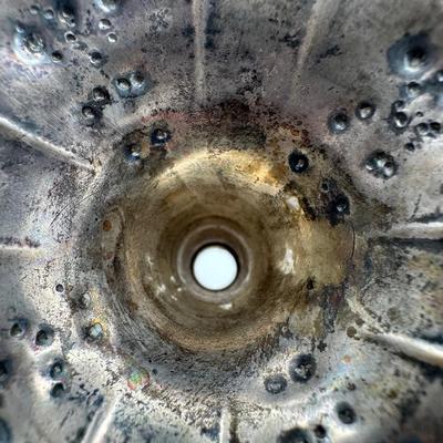 Antique Sterling Chalice (See Description)