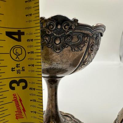 Antique Sterling Chalice (See Description)