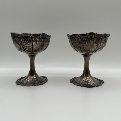 Antique Sterling Chalice (See Description)