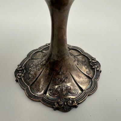 Antique Sterling Chalice (See Description)