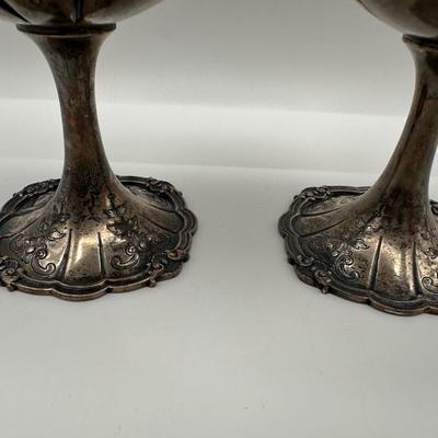 Antique Sterling Chalice (See Description)