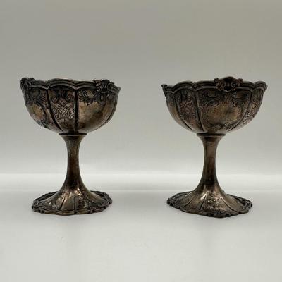 Antique Sterling Chalice (See Description)