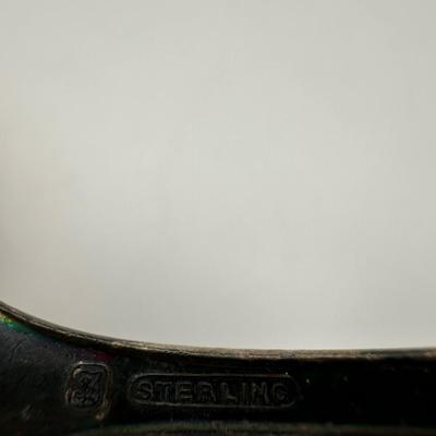 Antique Victorian Serving Spoon Engraved Anna