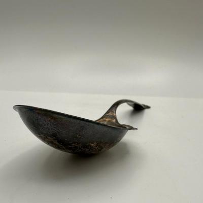 Antique Victorian Serving Spoon Engraved Anna