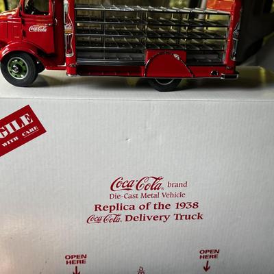 Replica of a 1938 Coke Delivery Truck