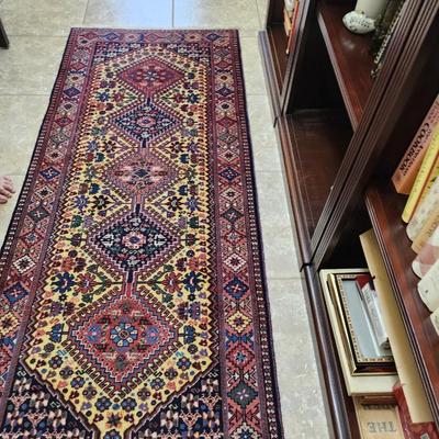 Persian rug runner