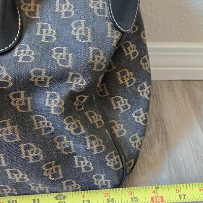 Dooney & Bourke Leather Handbag