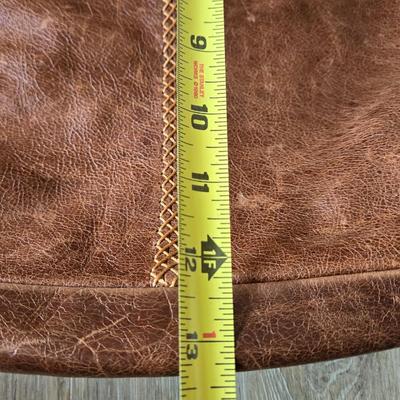 Brown Leather Handbag