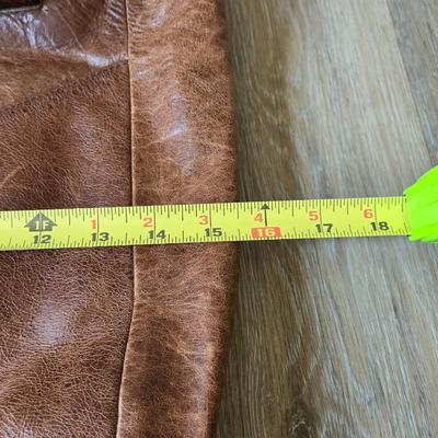 Brown Leather Handbag