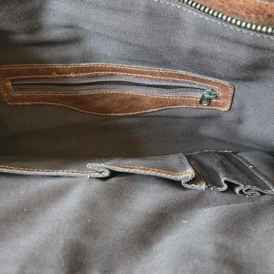 Brown Leather Handbag