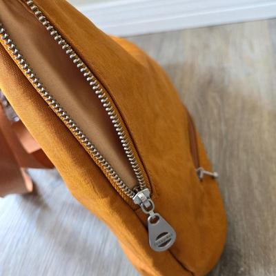 Orange Leopard Bagallini Handbag