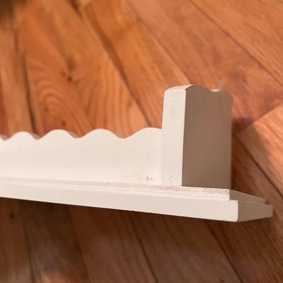 White Beveled Oval Mirror and More (B1-DZ