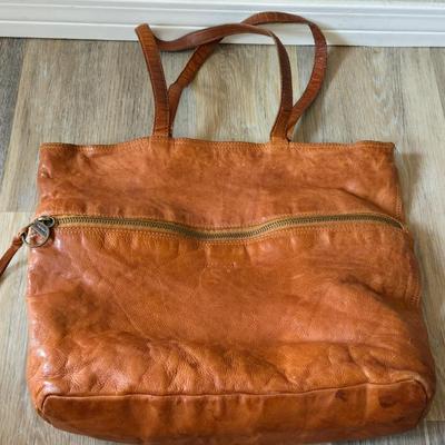 Margot Brown Leather Handbag