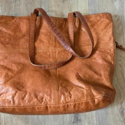 Margot Brown Leather Handbag