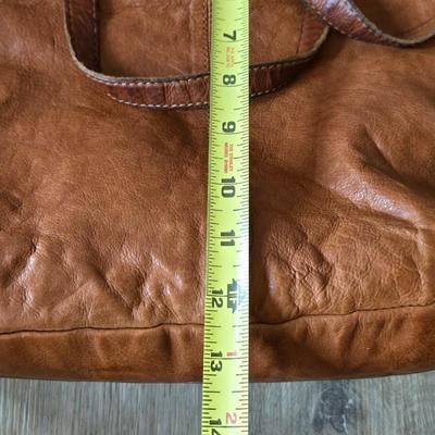 Margot Brown Leather Handbag