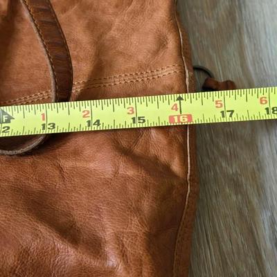 Margot Brown Leather Handbag