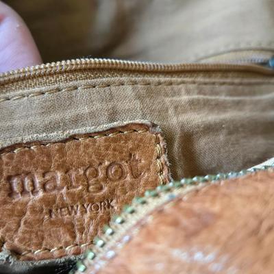 Margot Brown Leather Handbag