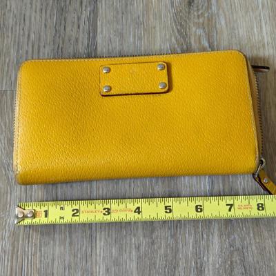 Kate Spade Yellow Wallet