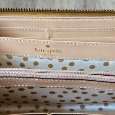 Kate Spade Yellow Wallet