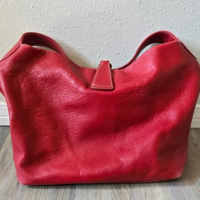 Dooney & Bourke Red Leather Handbag