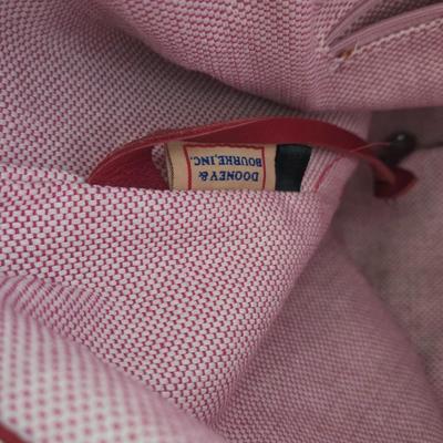 Dooney & Bourke Red Leather Handbag