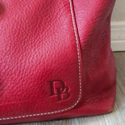 Dooney & Bourke Red Leather Handbag