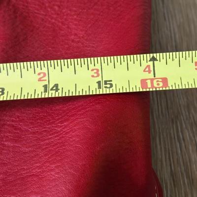 Dooney & Bourke Red Leather Handbag