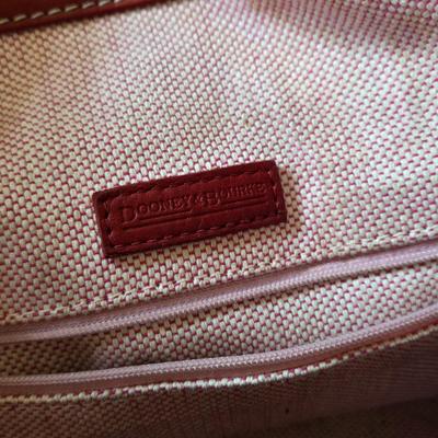 Dooney & Bourke Red Leather Handbag