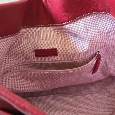 Dooney & Bourke Red Leather Handbag