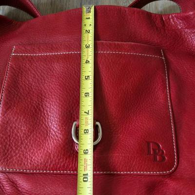 Dooney & Bourke Red Leather Handbag