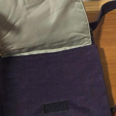 Kipling Purple Crossbody Handbag