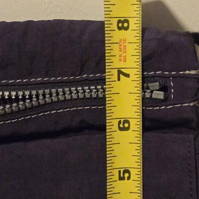 Kipling Purple Crossbody Handbag