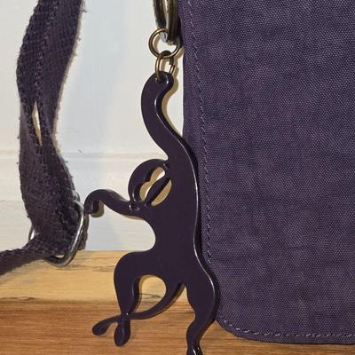 Kipling Purple Crossbody Handbag