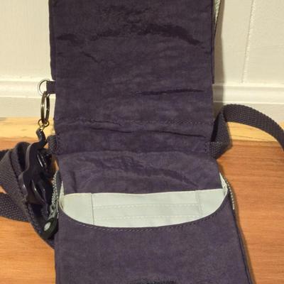 Kipling Purple Crossbody Handbag