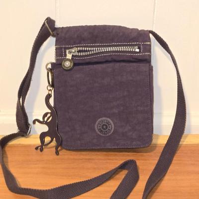 Kipling Purple Crossbody Handbag