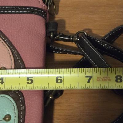 Chala Leather Butterfly Crossbody